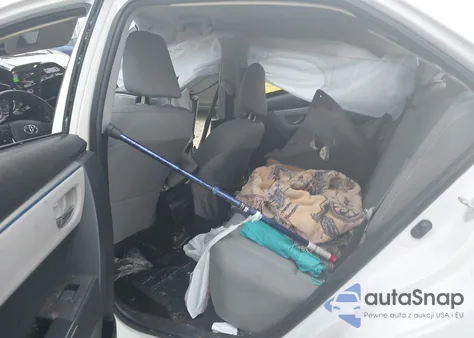 2015 Toyota Corolla Le from USA, damaged, VIN 2T1BURHE1FC477391